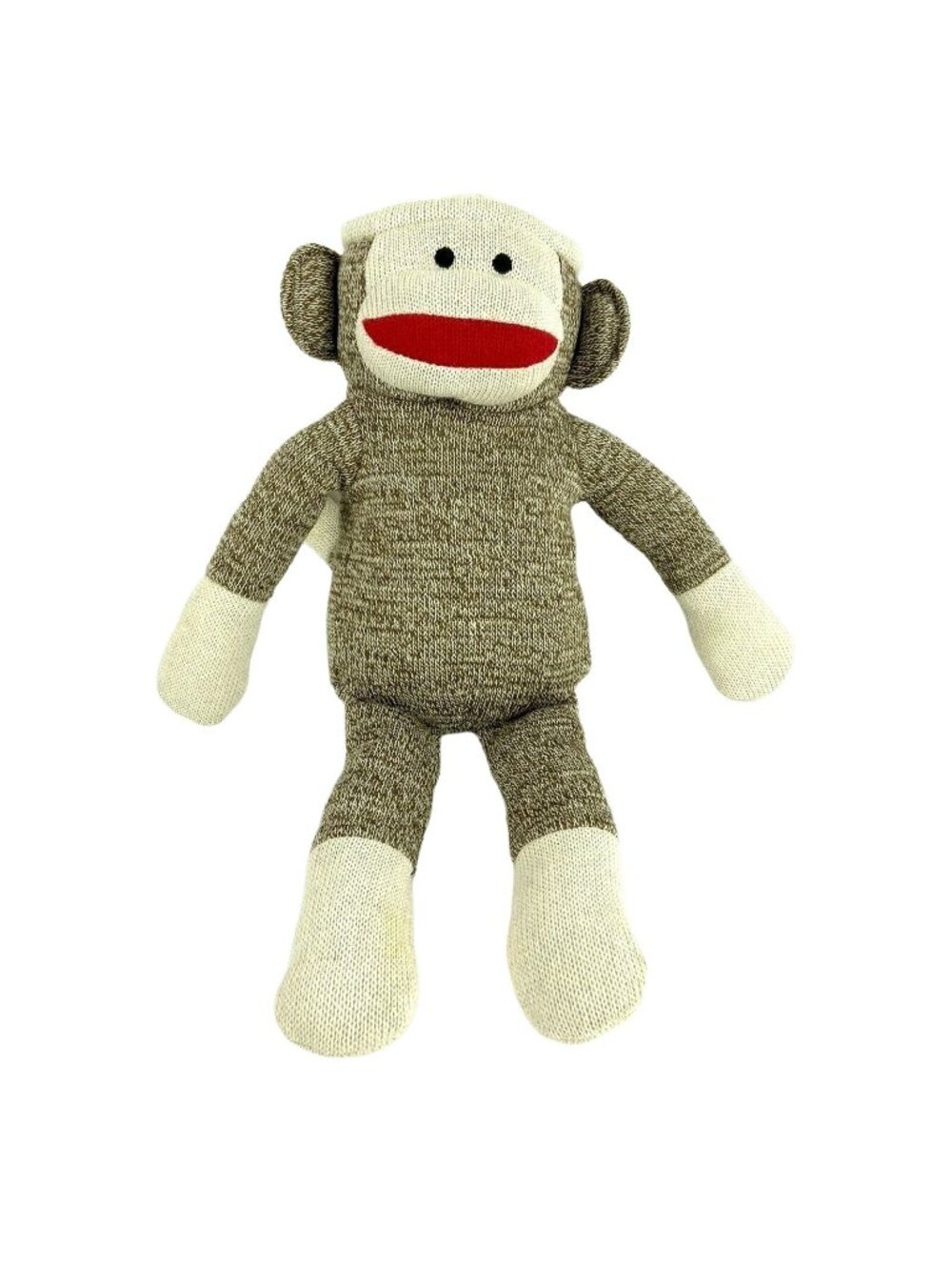 Kohls Cares 2012 Sock Monkey Skippyjon Jones 14 inch Brown Plush Stuffed Animal